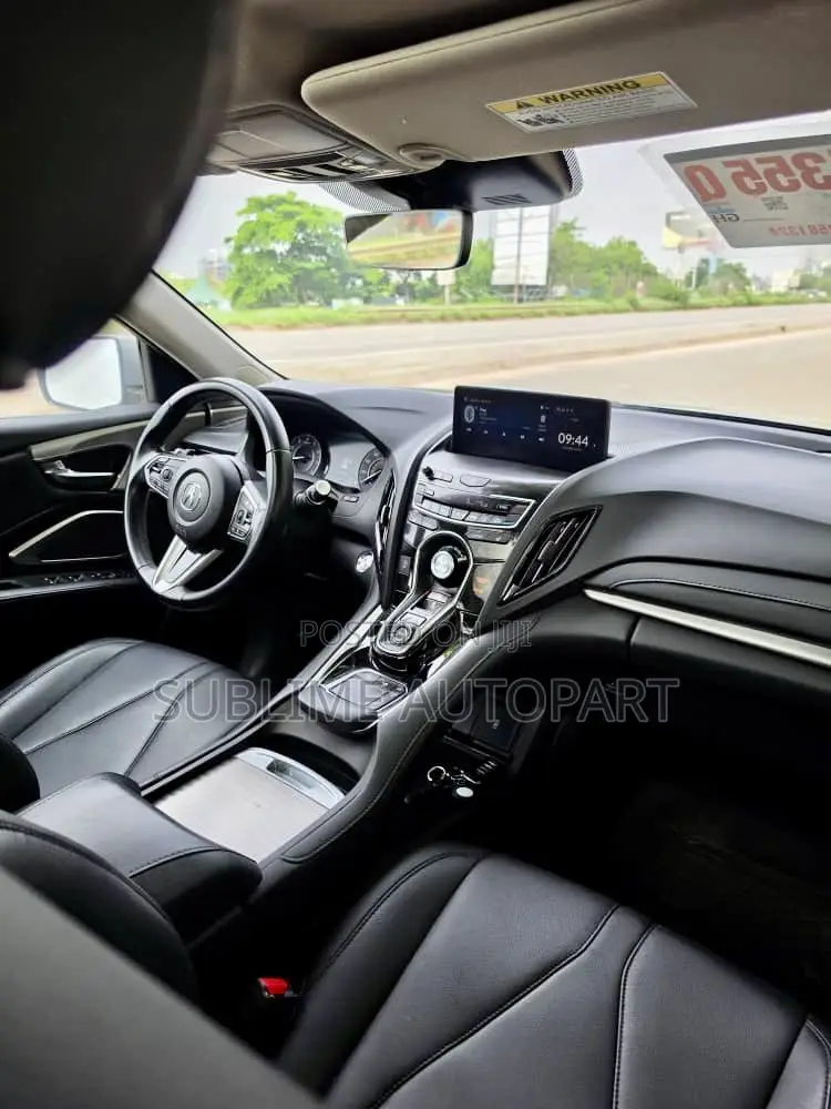 Acura RDX 2021 Silver