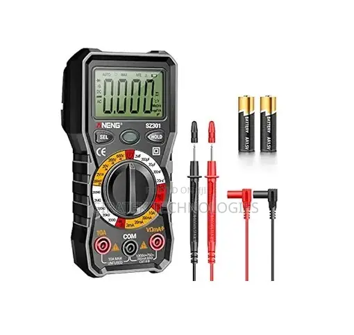 Aneng Digital Multimeter With Case