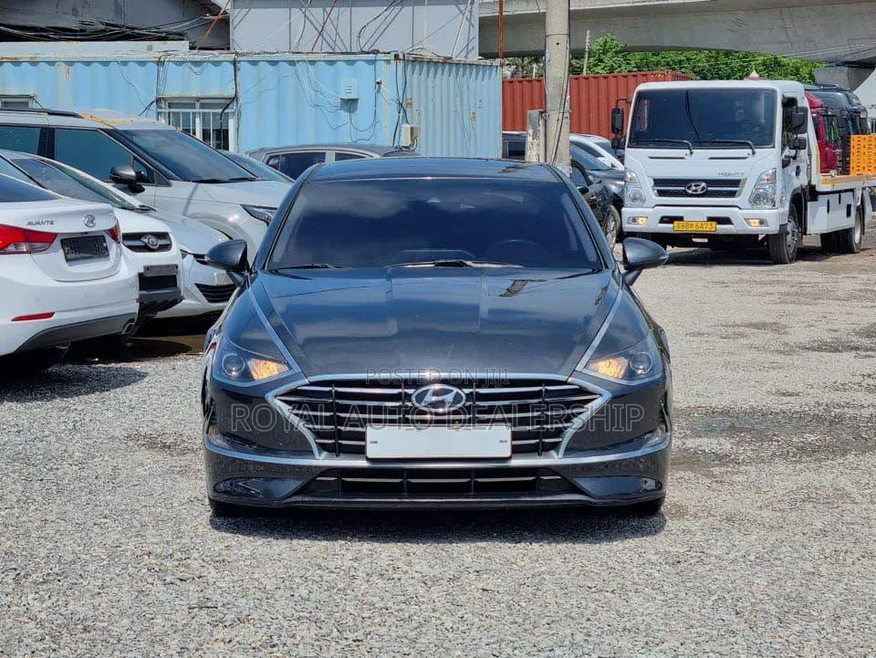Hyundai Sonata 2020 Black