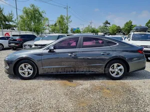 Hyundai Sonata 2020 Black