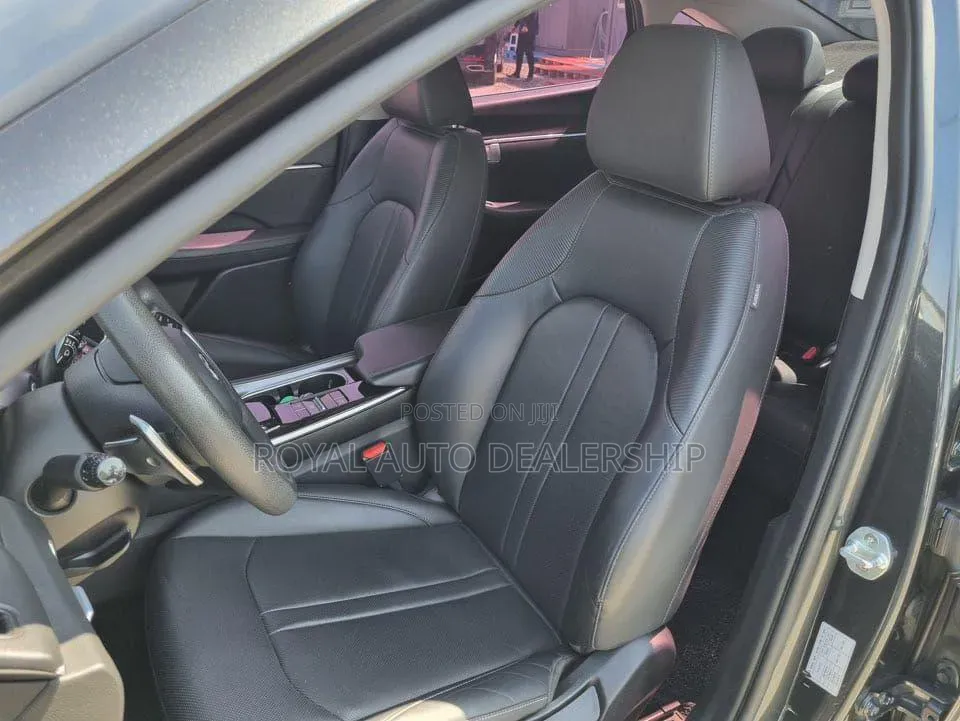 Hyundai Sonata 2020 Black