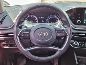 Hyundai Sonata 2020 Black