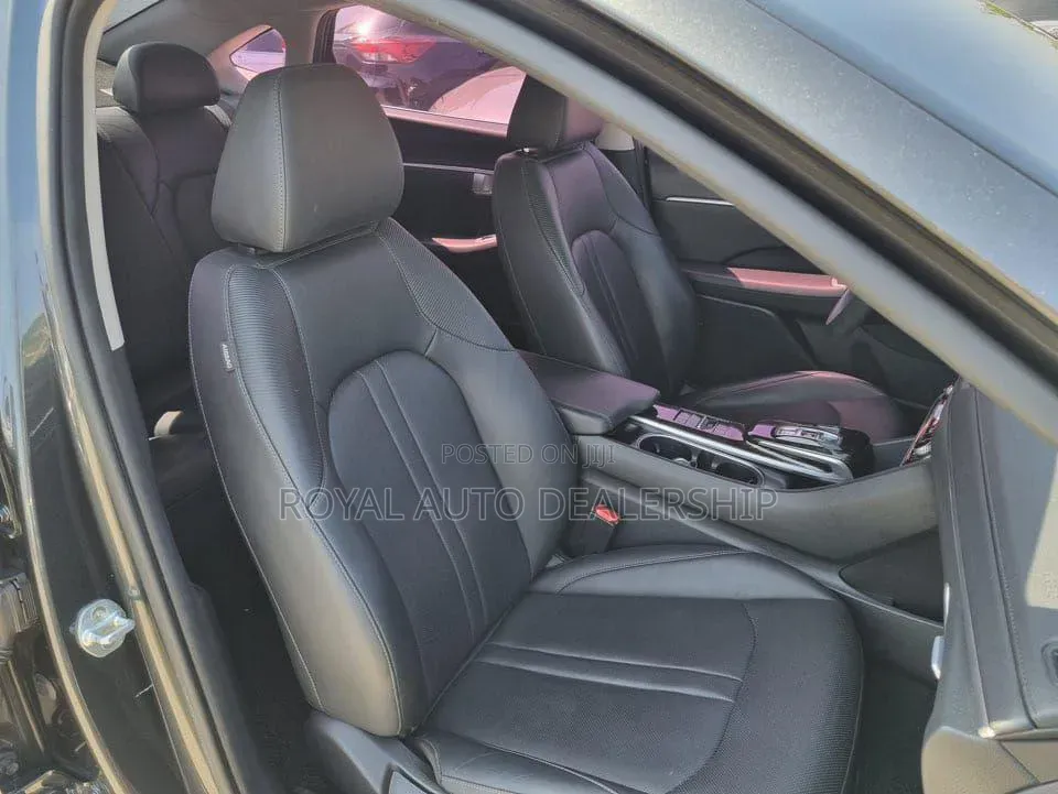 Hyundai Sonata 2020 Black