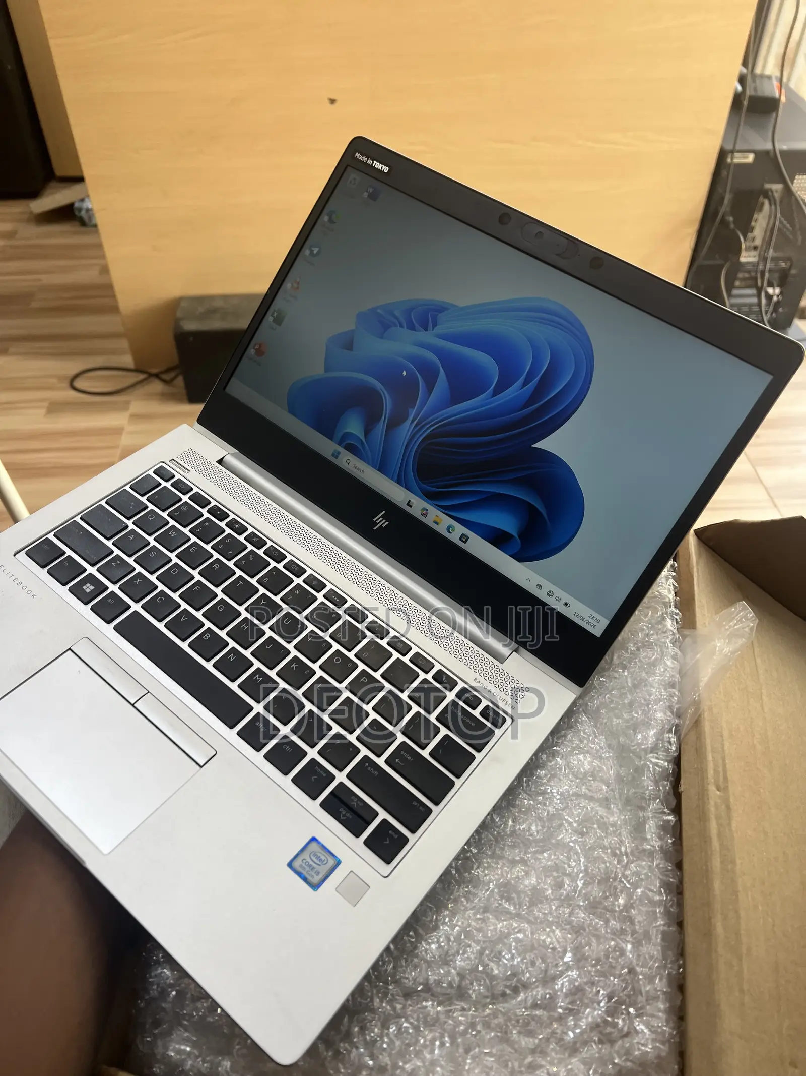 New Laptop HP EliteBook 830 G6 8GB Intel Core i5 SSD 256GB