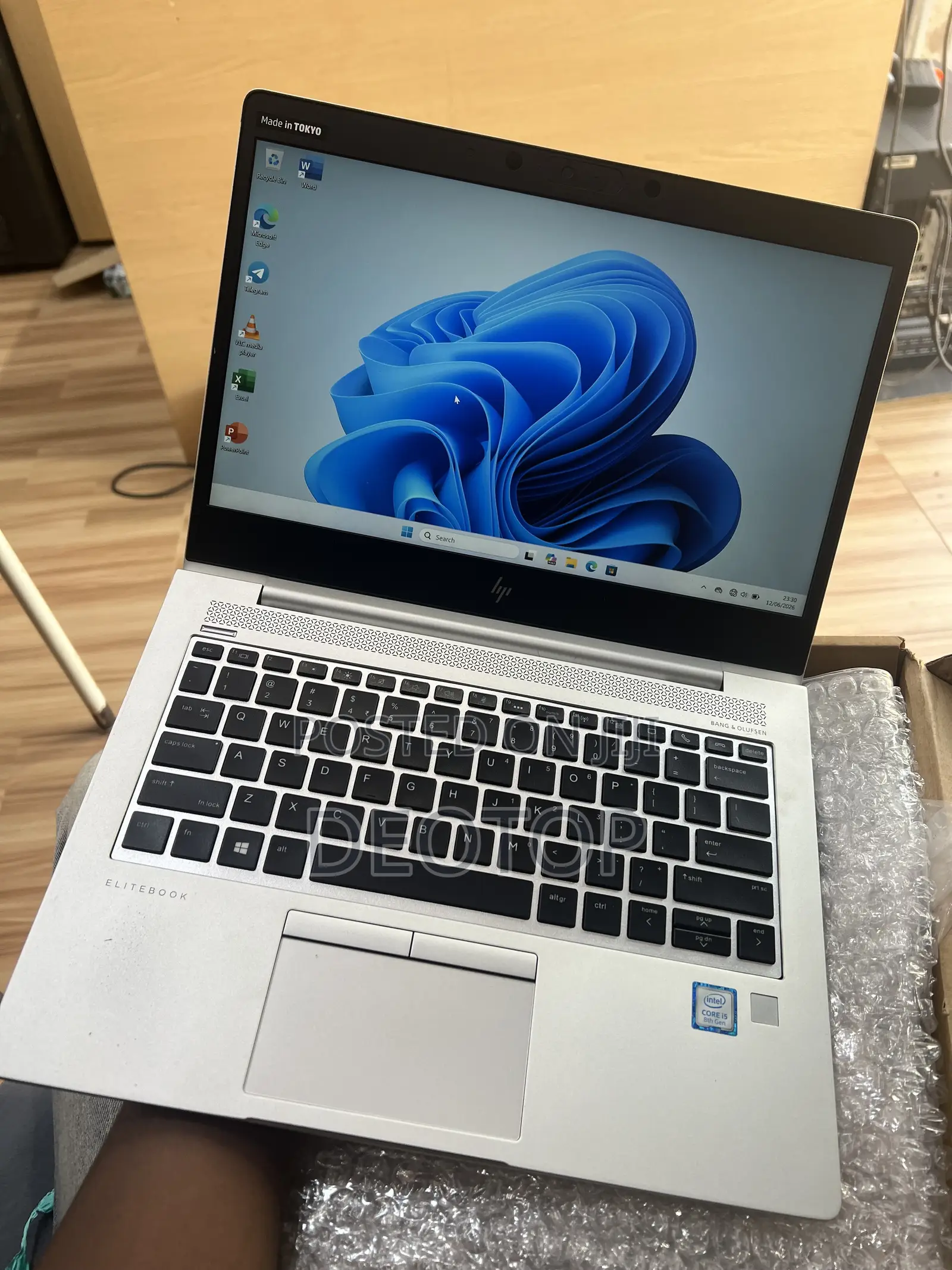 New Laptop HP EliteBook 830 G6 8GB Intel Core i5 SSD 256GB