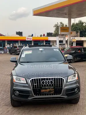 Audi Q5 2.0T Premium AWD quattro 2017 Gray