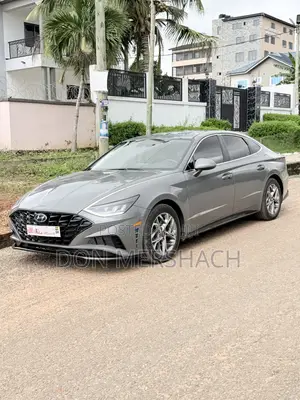 Hyundai Sonata SEL 2021 Gray