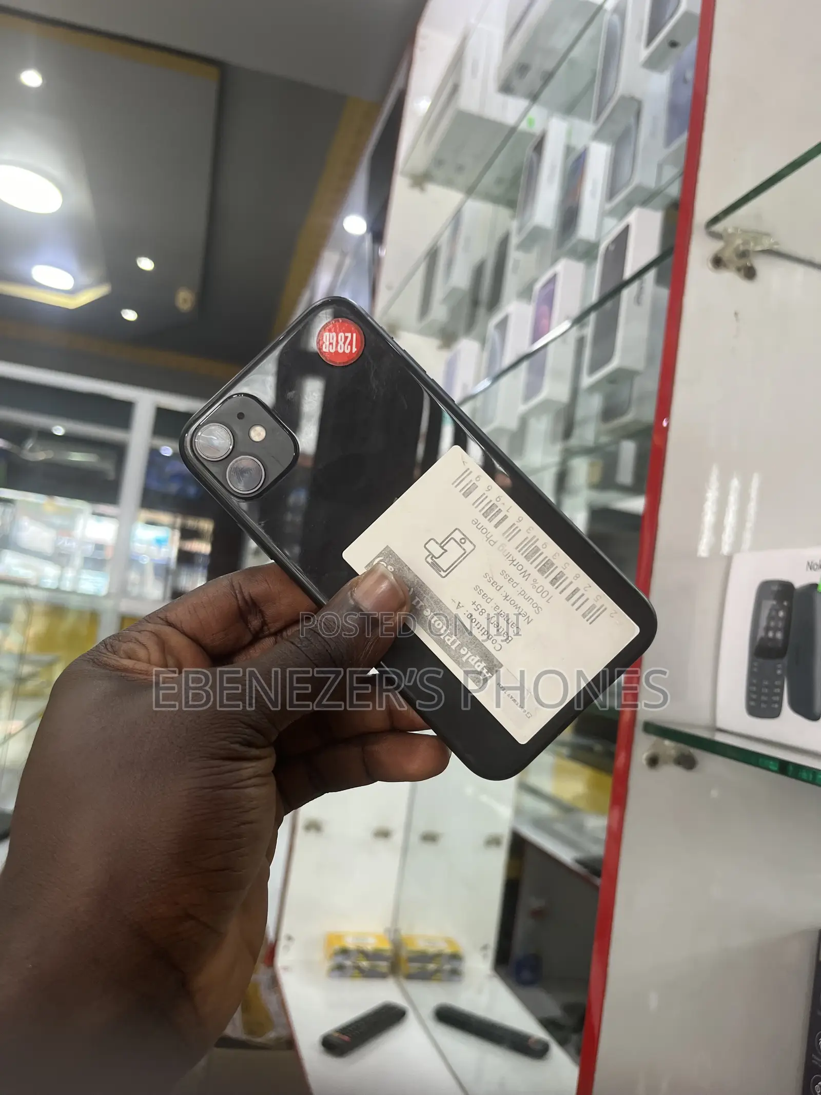 Apple iPhone 11 128 GB Black