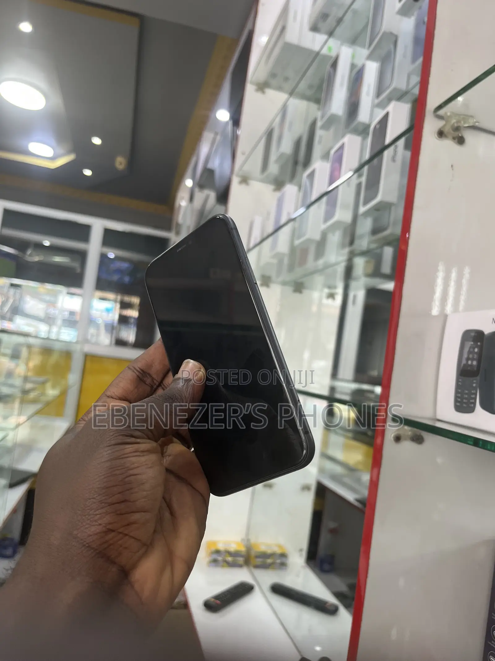 Apple iPhone 11 128 GB Black