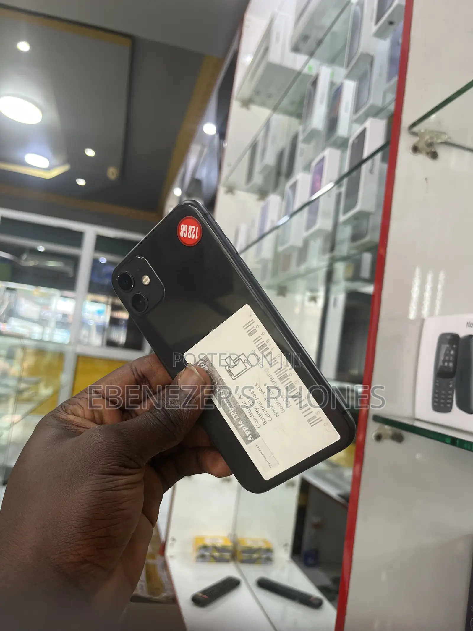 Apple iPhone 11 128 GB Black