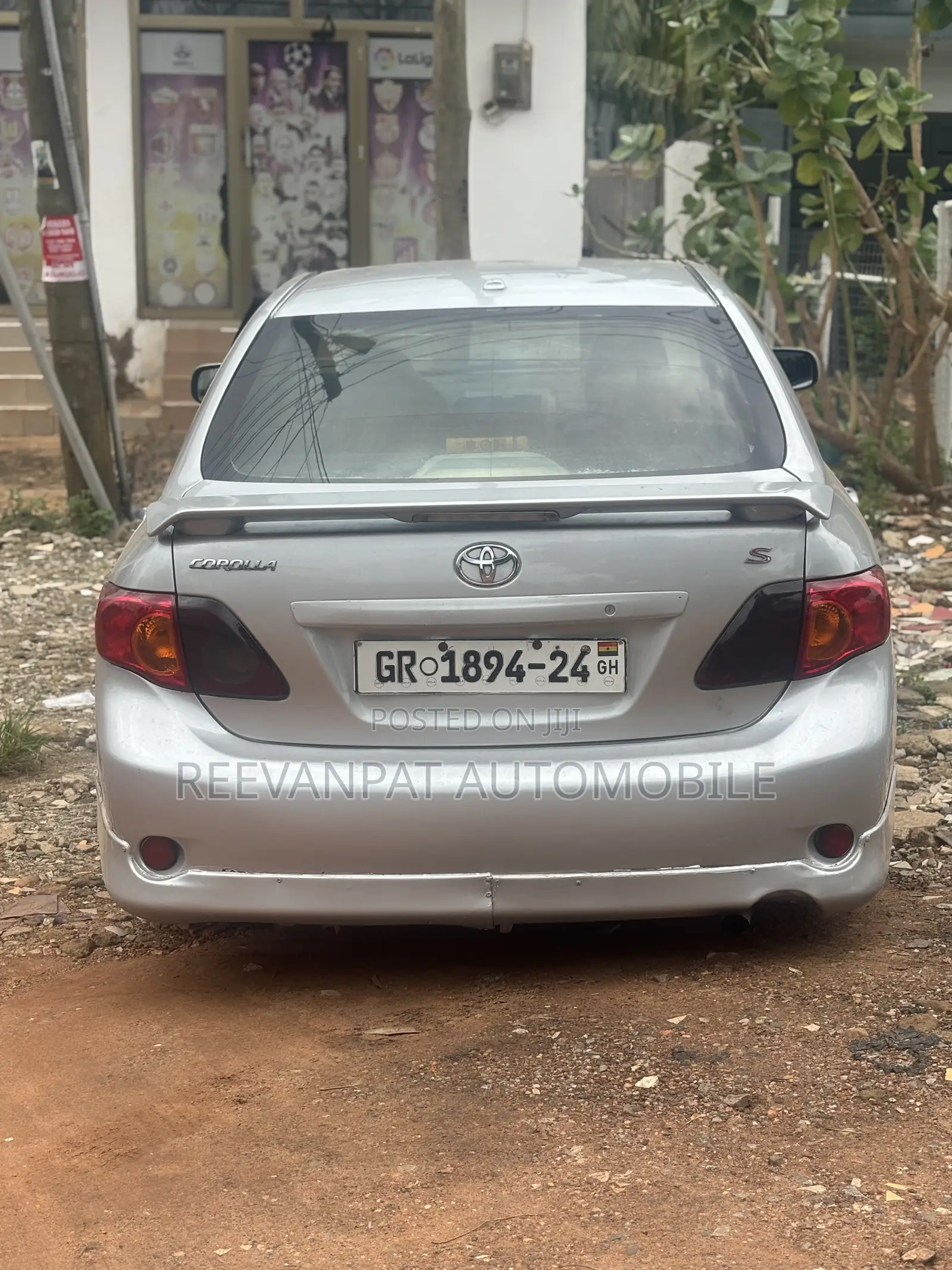 Toyota Corolla 2010 Silver