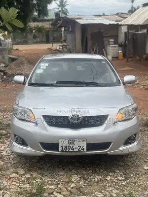 Toyota Corolla 2010 Silver