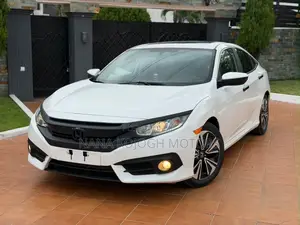 Honda Civic 2018 White