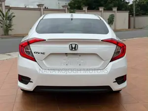 Honda Civic 2018 White