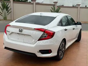 Honda Civic 2018 White
