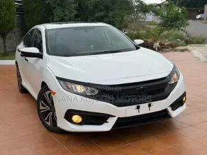 Honda Civic 2018 White