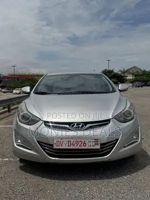 Hyundai Elantra Limited 4dr Sedan (1.8L 4cyl 6A) 2014 Gray