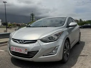 Hyundai Elantra Limited 4dr Sedan (1.8L 4cyl 6A) 2014 Gray