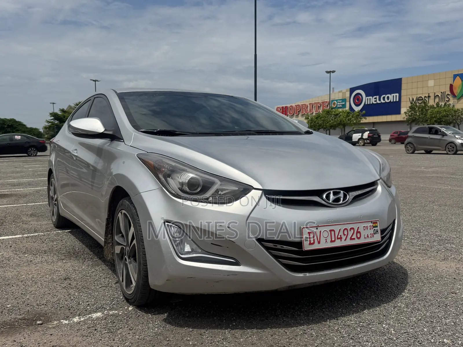 Hyundai Elantra Limited 4dr Sedan (1.8L 4cyl 6A) 2014 Gray