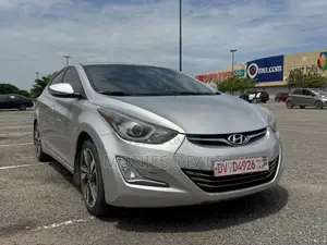 Hyundai Elantra Limited 4dr Sedan (1.8L 4cyl 6A) 2014 Gray
