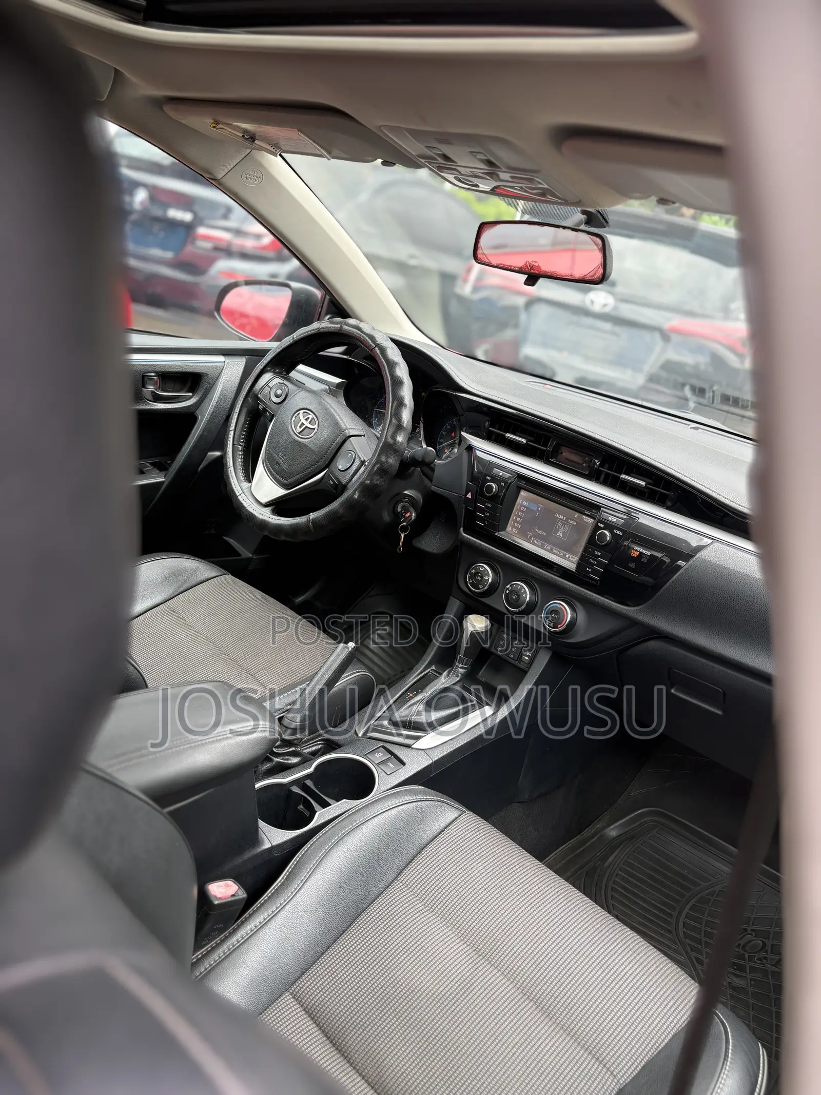 Toyota Corolla S Plus 4dr Sedan (1.8L 4cyl 6M) 2015 Red