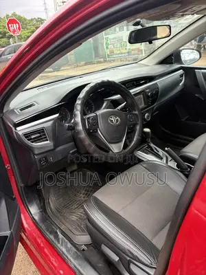Toyota Corolla S Plus 4dr Sedan (1.8L 4cyl 6M) 2015 Red