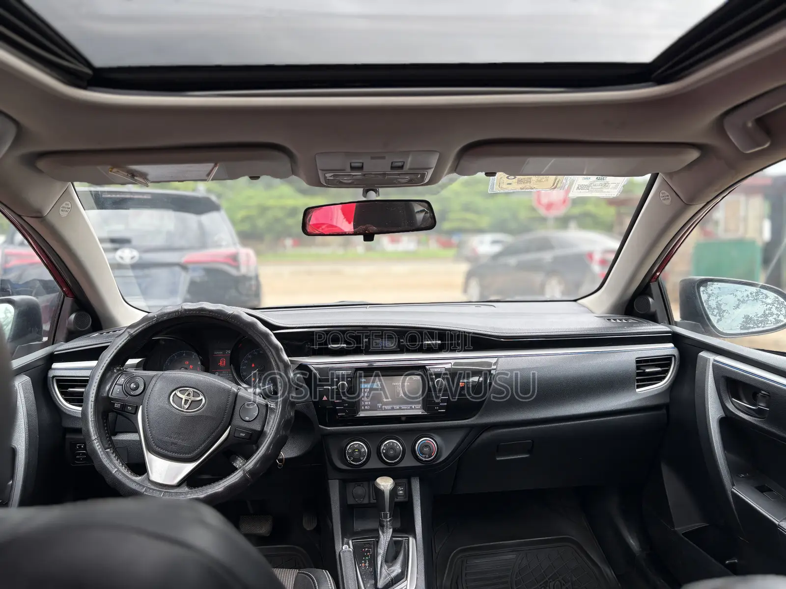Toyota Corolla S Plus 4dr Sedan (1.8L 4cyl 6M) 2015 Red