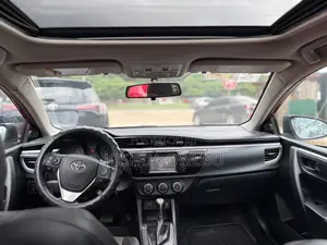 Toyota Corolla S Plus 4dr Sedan (1.8L 4cyl 6M) 2015 Red
