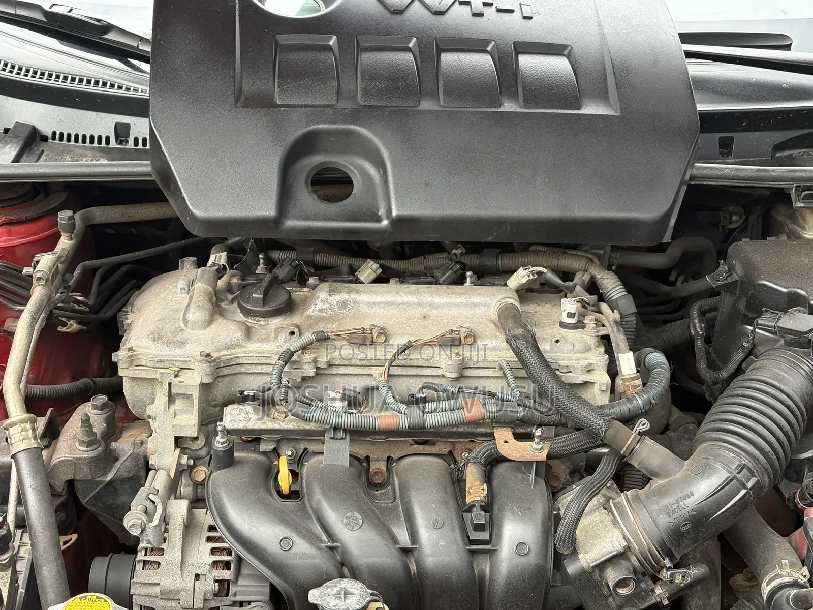 Toyota Corolla S Plus 4dr Sedan (1.8L 4cyl 6M) 2015 Red