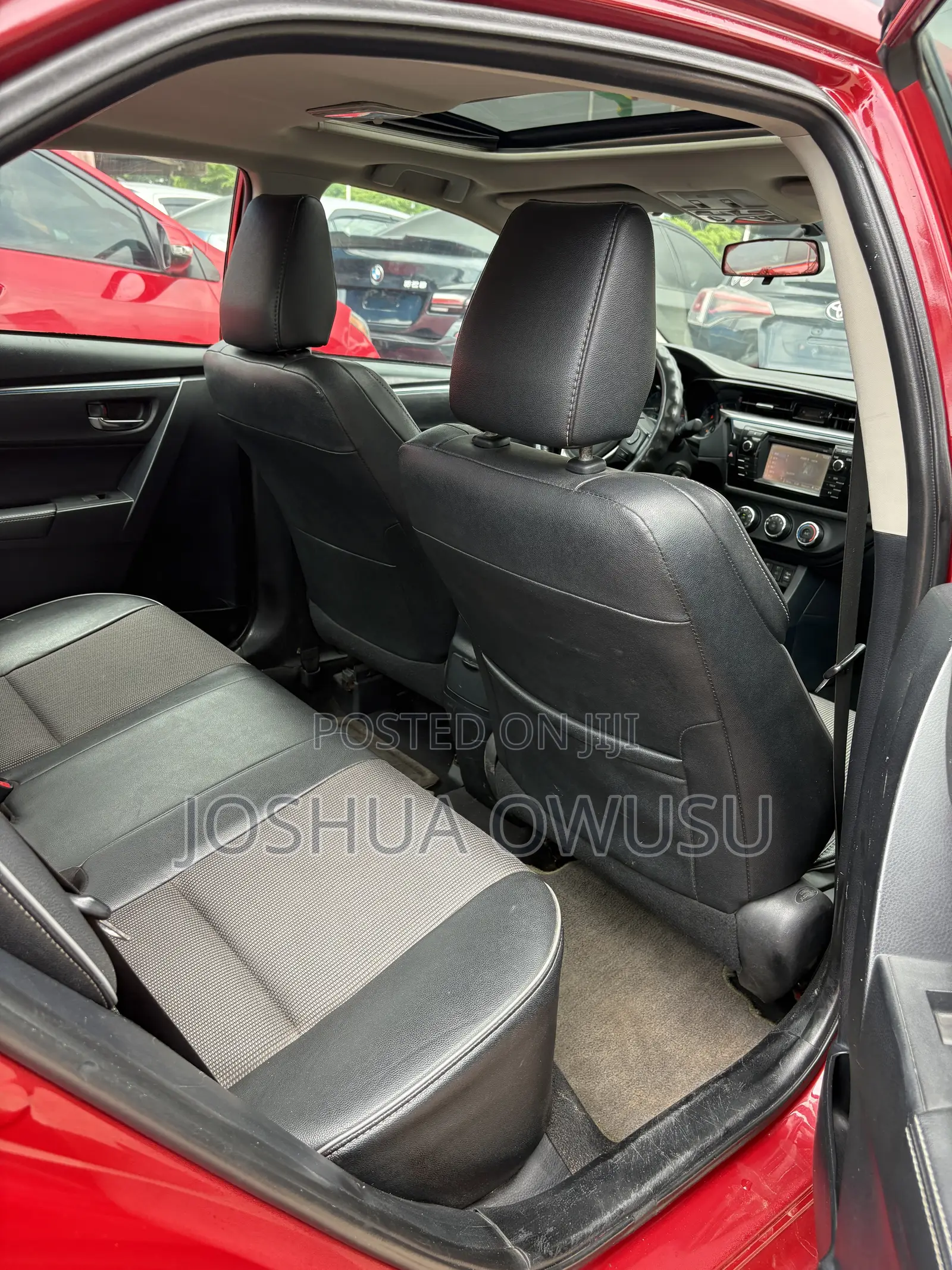 Toyota Corolla S Plus 4dr Sedan (1.8L 4cyl 6M) 2015 Red
