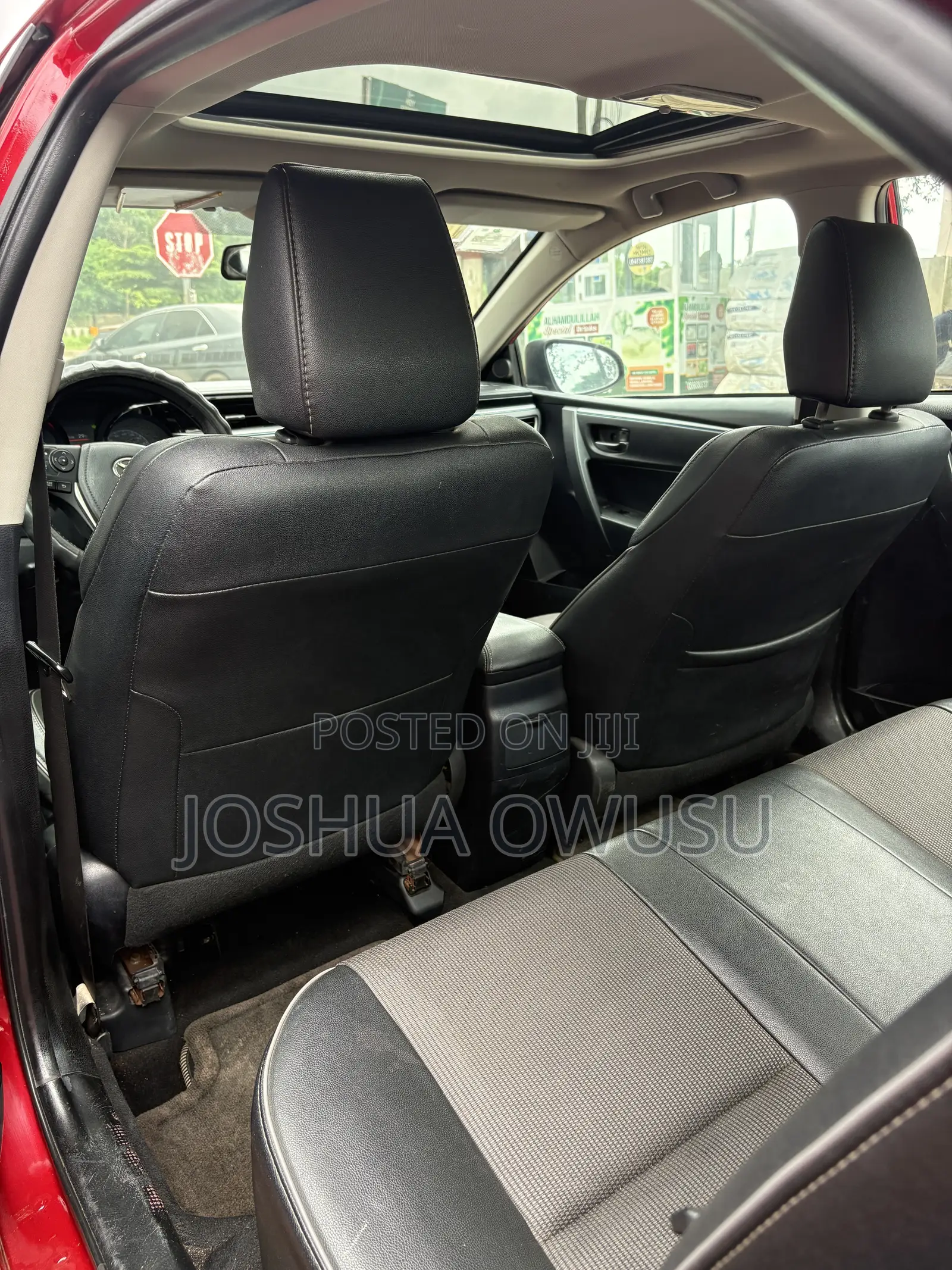 Toyota Corolla S Plus 4dr Sedan (1.8L 4cyl 6M) 2015 Red