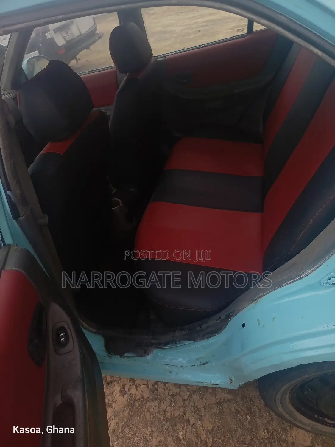 Hyundai Accent 2007 Green