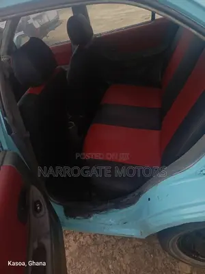 Hyundai Accent 2007 Green