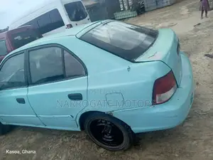 Hyundai Accent 2007 Green