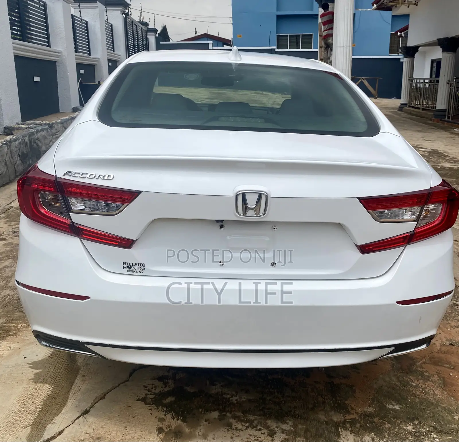 Honda Accord Sport 2.0T 2020 White