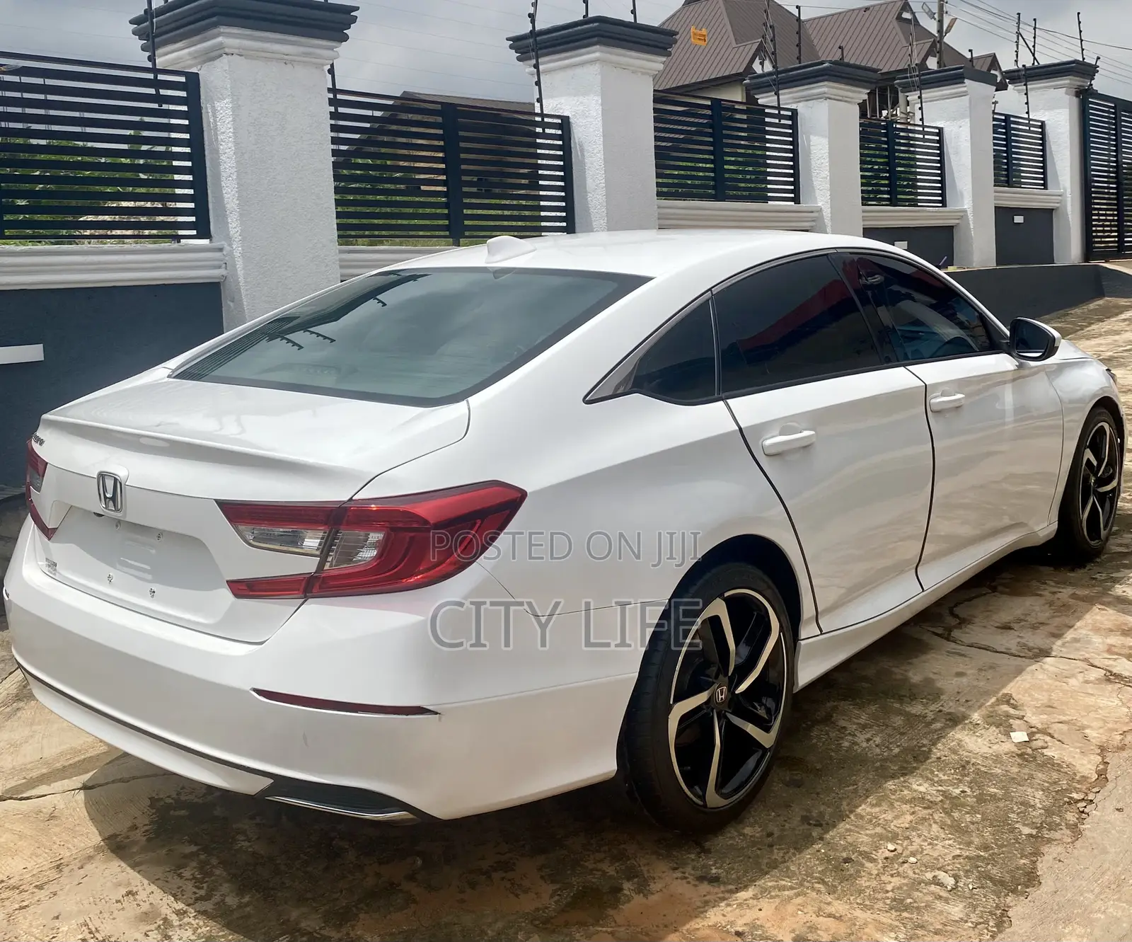Honda Accord Sport 2.0T 2020 White