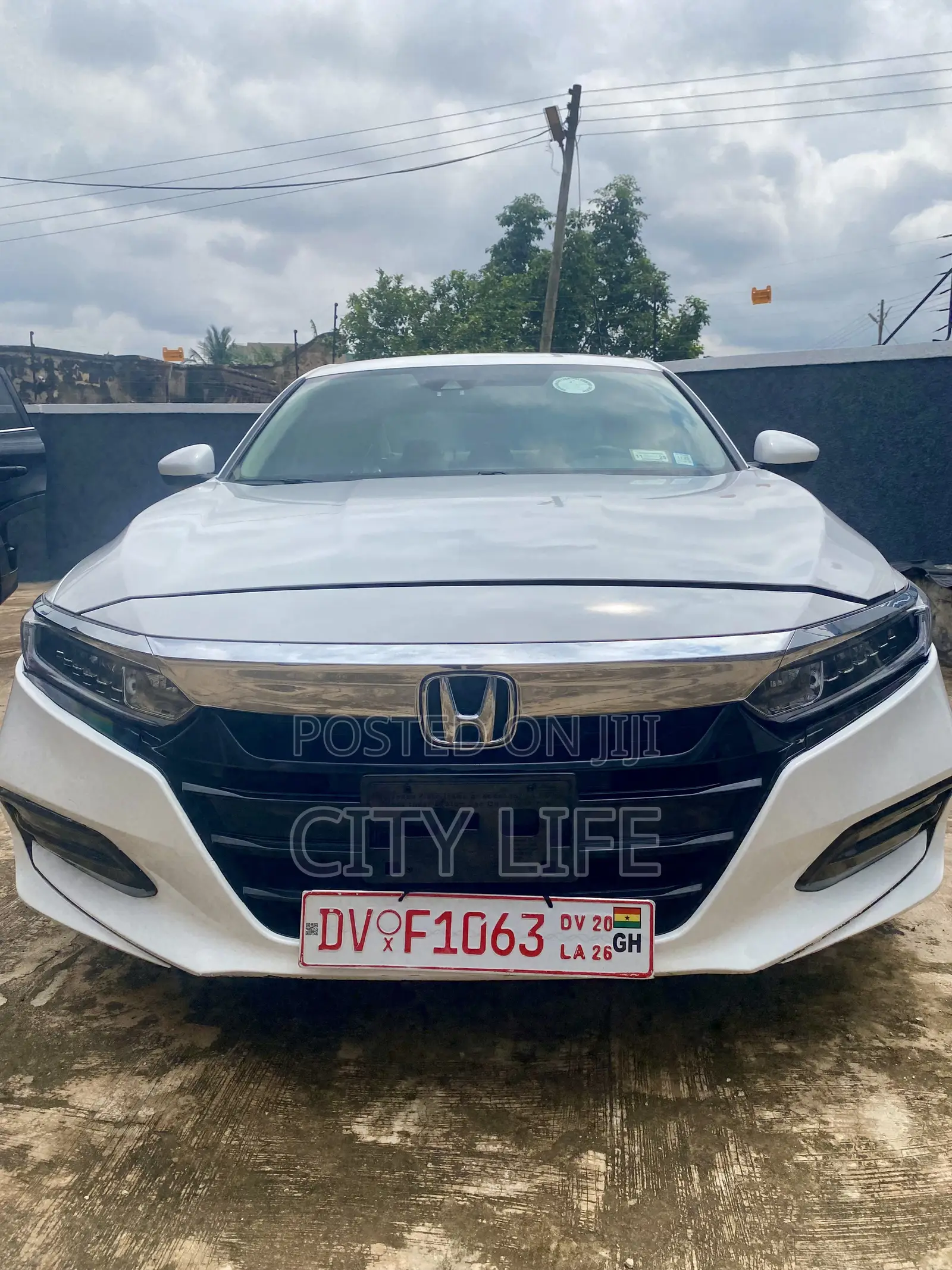 Honda Accord Sport 2.0T 2020 White