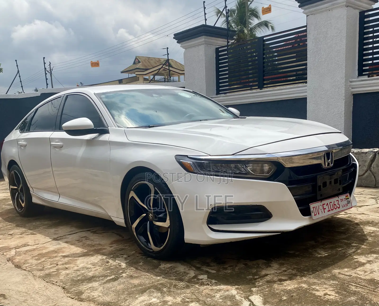 Honda Accord Sport 2.0T 2020 White