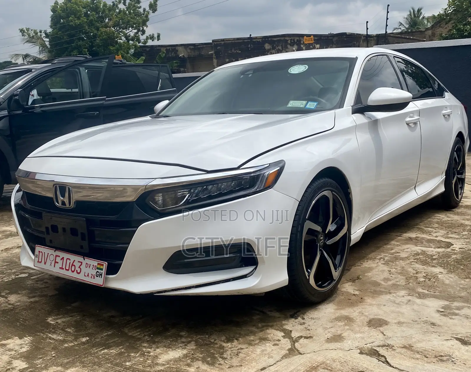 Honda Accord Sport 2.0T 2020 White