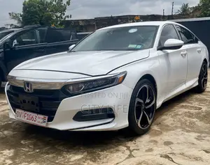 Honda Accord Sport 2.0T 2020 White