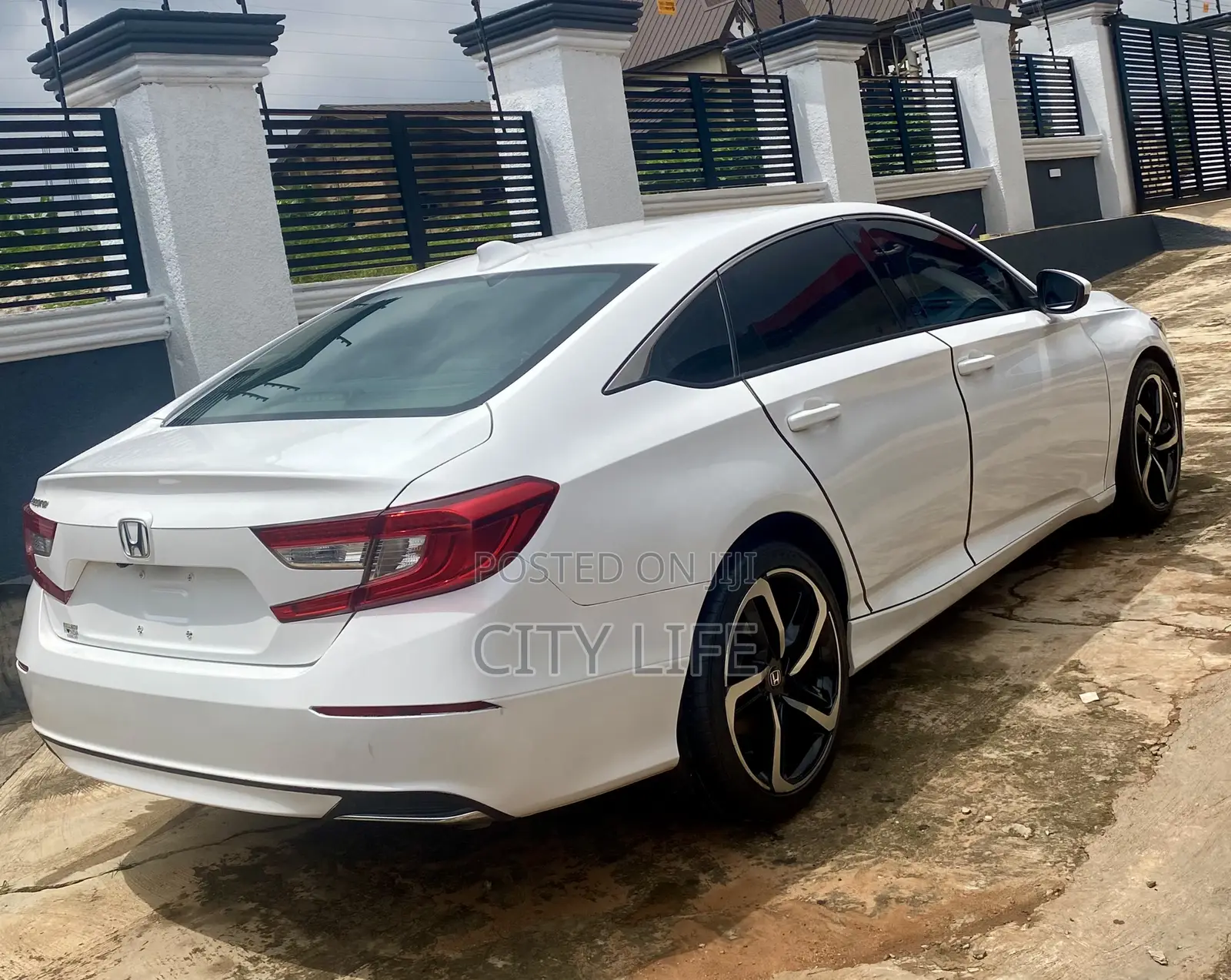 Honda Accord Sport 2.0T 2020 White