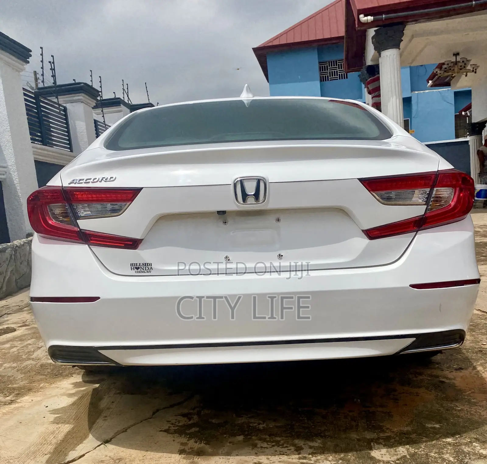 Honda Accord Sport 2.0T 2020 White