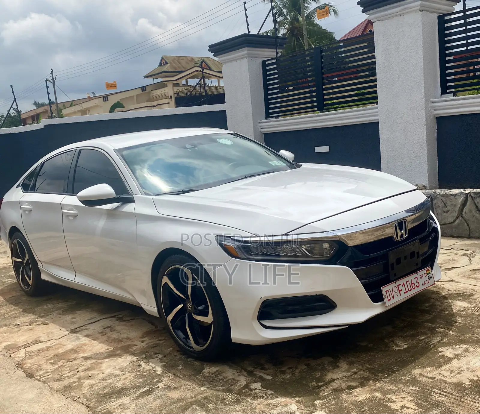 Honda Accord Sport 2.0T 2020 White