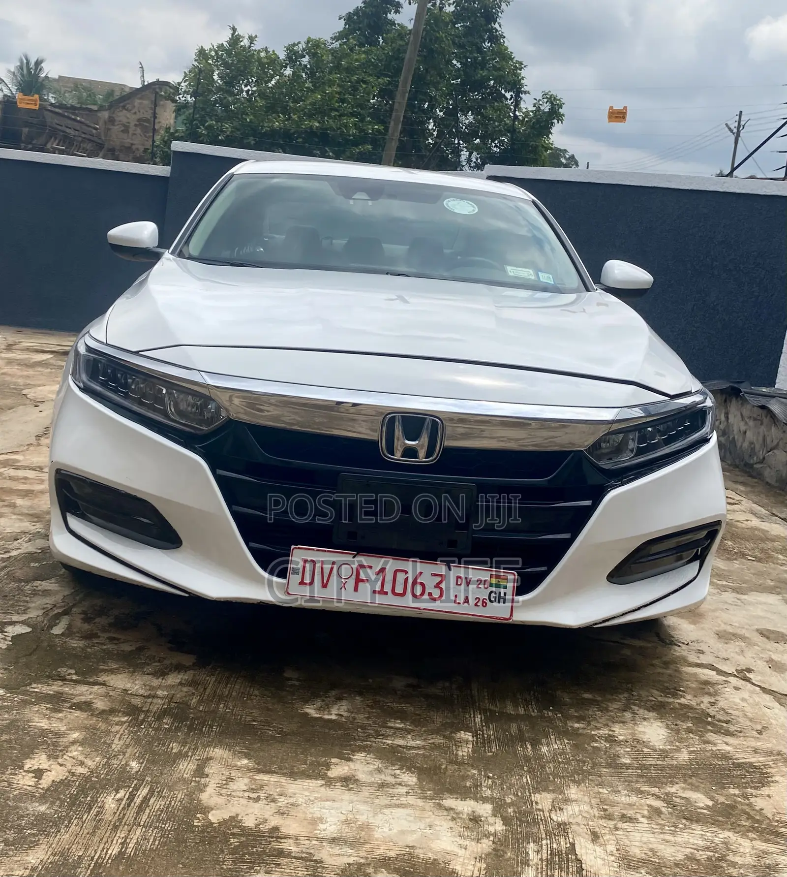 Honda Accord Sport 2.0T 2020 White