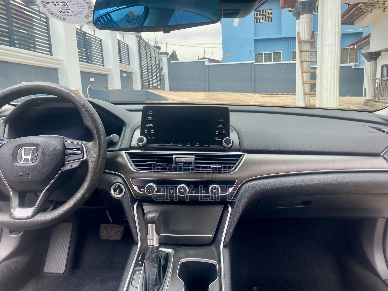 Honda Accord Sport 2.0T 2020 White