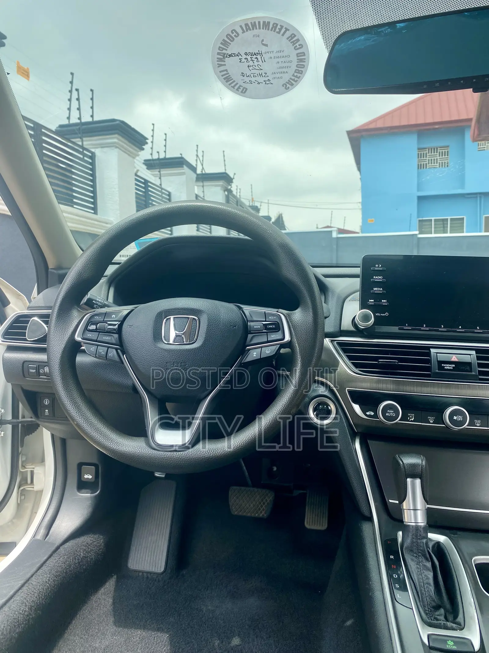 Honda Accord Sport 2.0T 2020 White