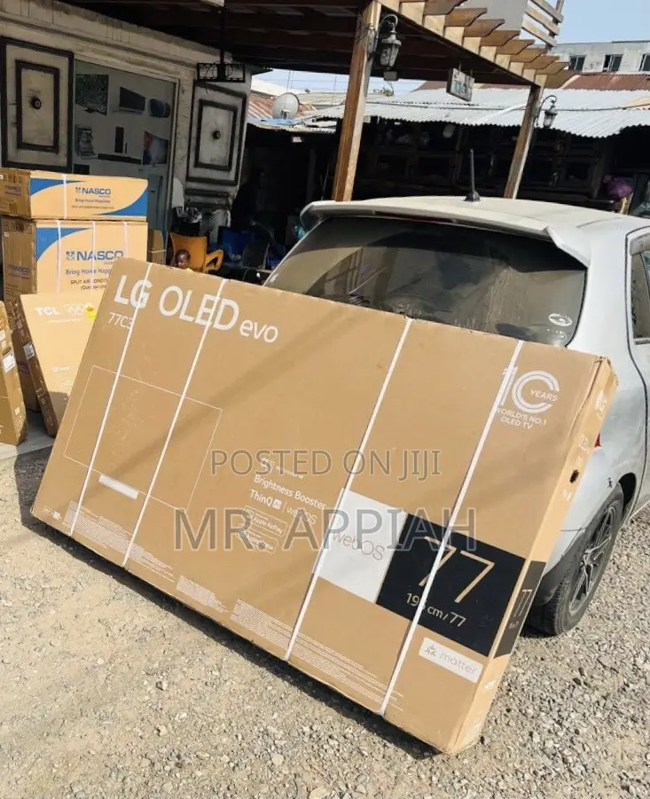 Purchase Lg 77 Oled C3 Webos Smart Ai Thinq Television
