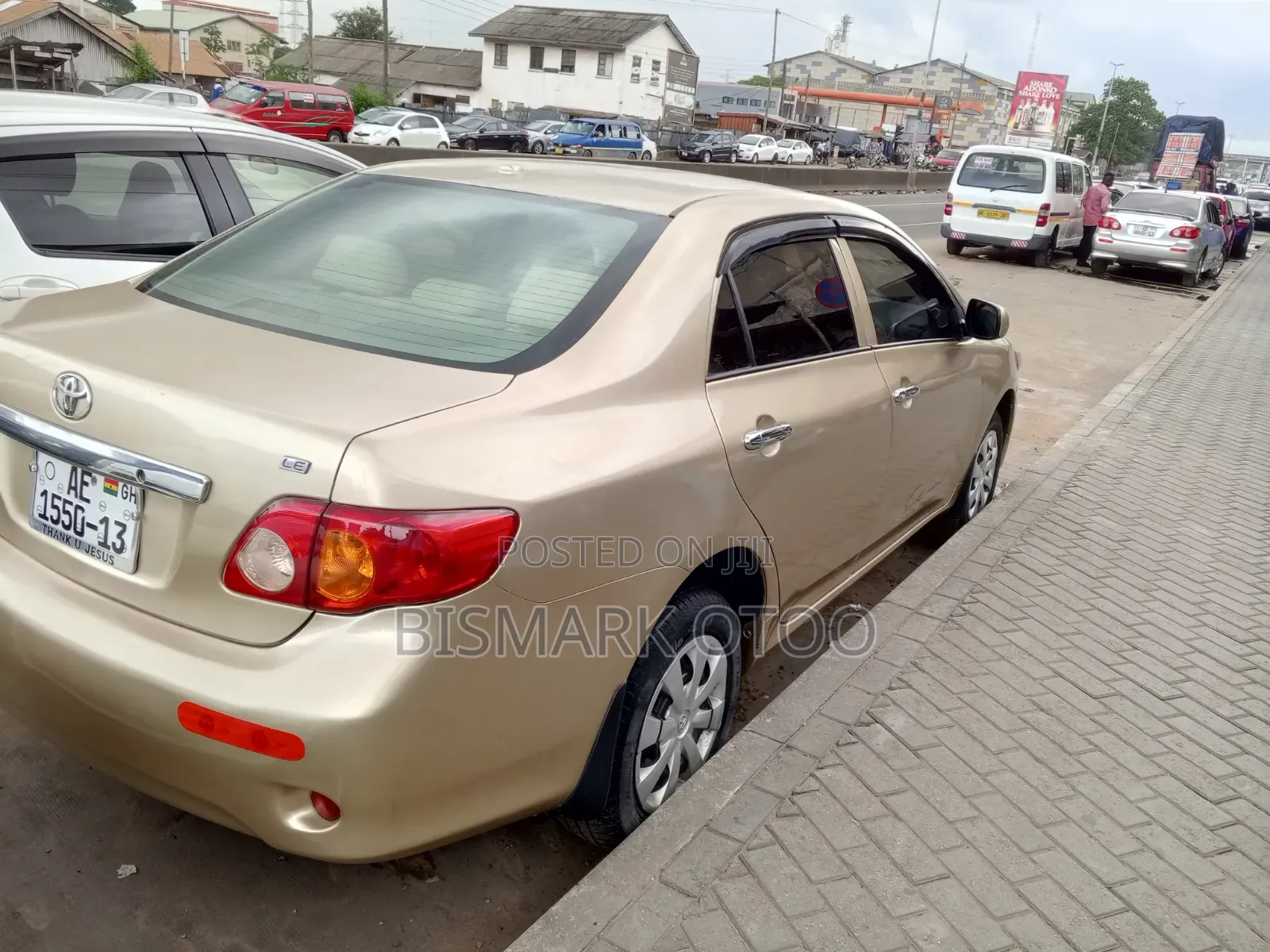 Toyota Corolla 2010 Gold