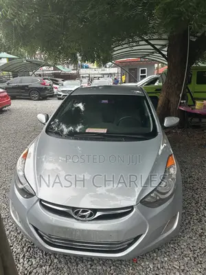Hyundai Elantra GLS Automatic 2012 Gray