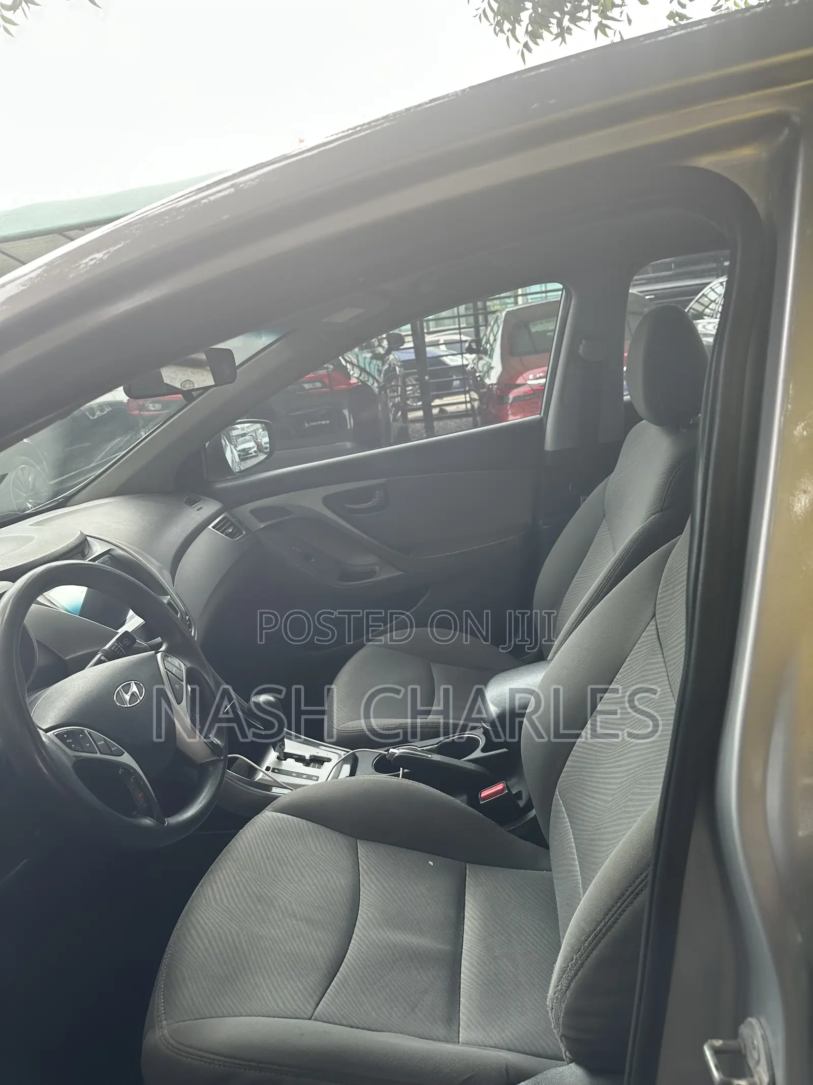 Hyundai Elantra GLS Automatic 2012 Gray